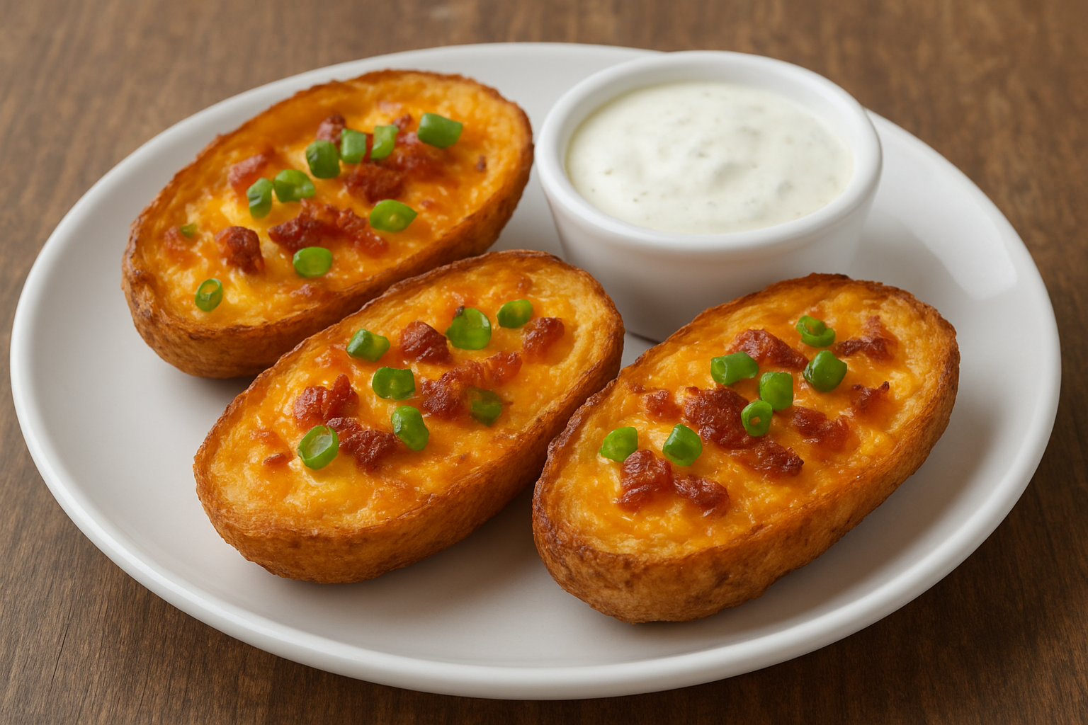 Loaded Potato Skins