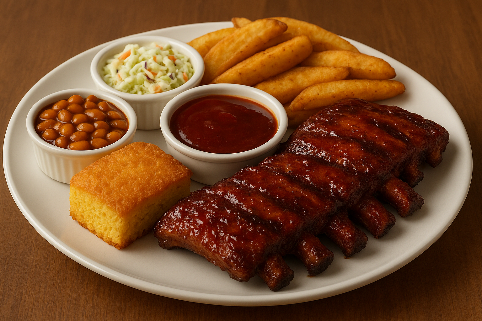 Riblet Platter