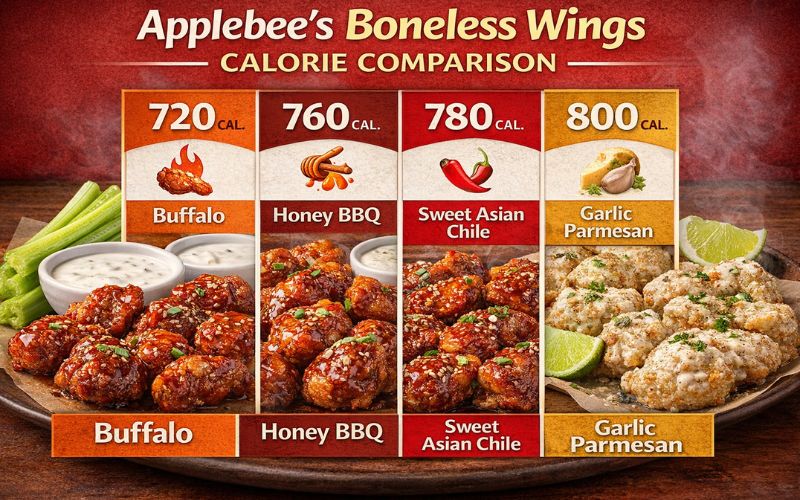 Applebees Boneless Wings