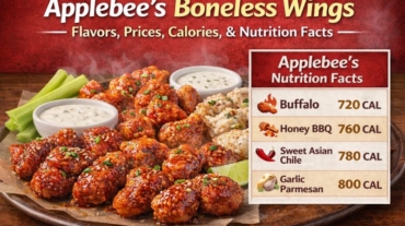 Applebees Boneless Wings
