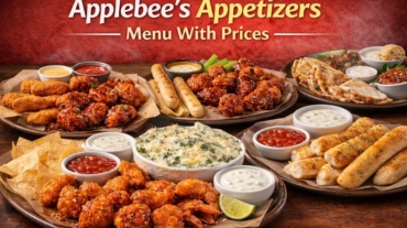 Applebee’s Appetizers Menu