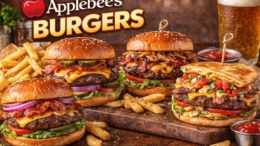 Applebee’s Burgers Menu