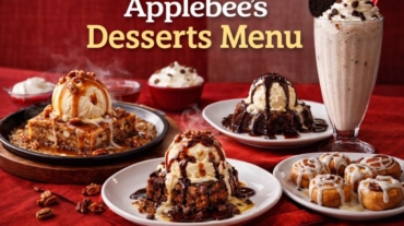 Applebee's Desserts Menu