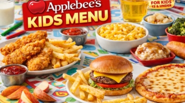 Applebee’s Kids Menu