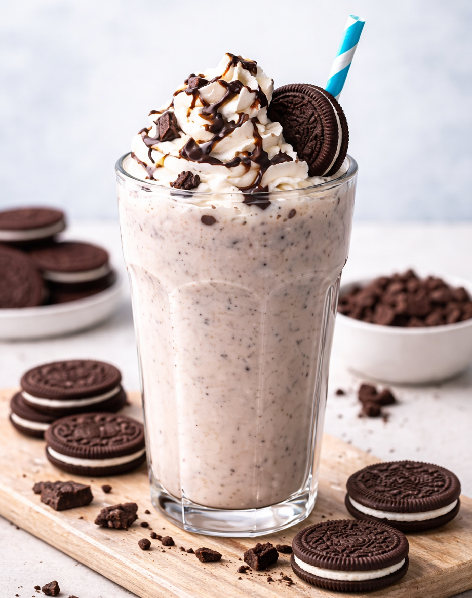 Oreo Cookie Shake