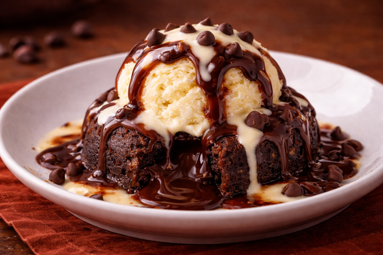 Triple Chocolate Meltdown