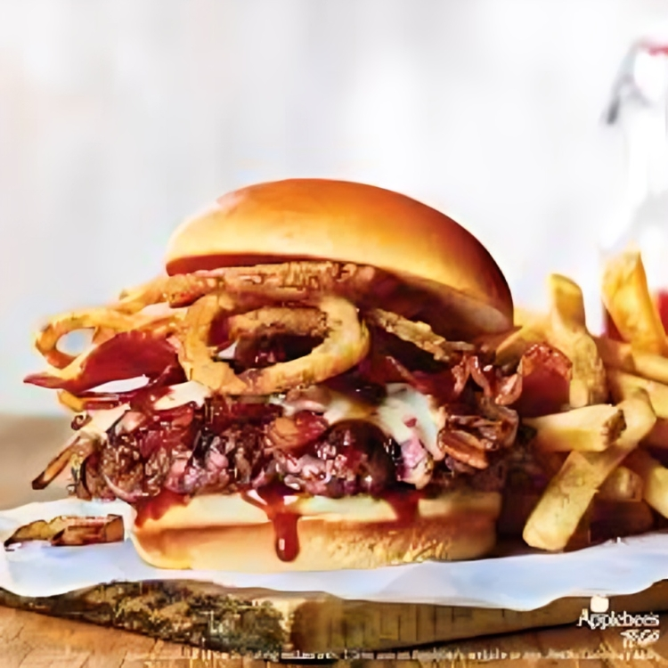 Whiskey Bacon Burger