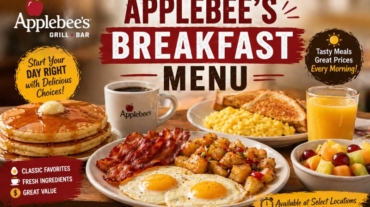 Applebee’s Breakfast Menu