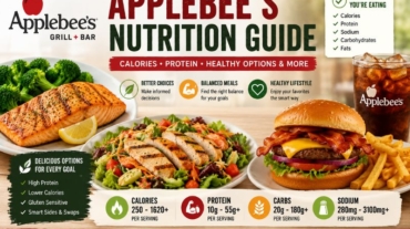 Applebee’s Nutrition