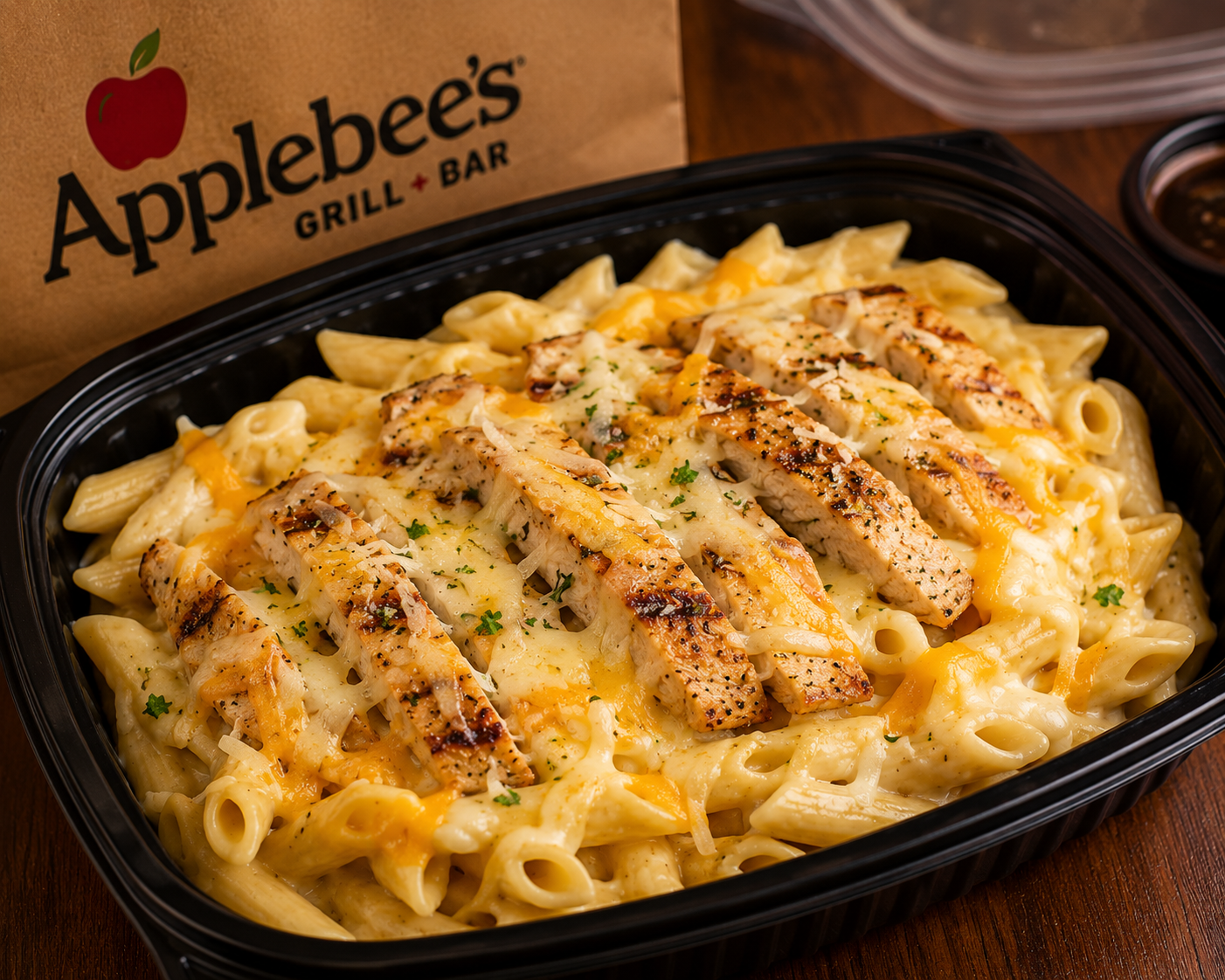 Three Cheese Chicken Penne