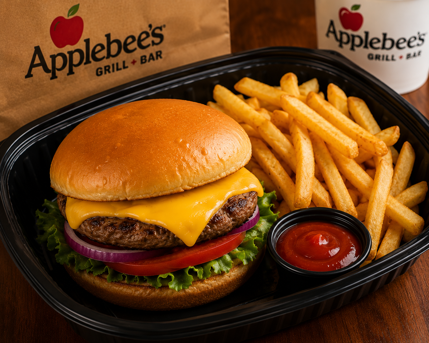 Classic Cheeseburger
