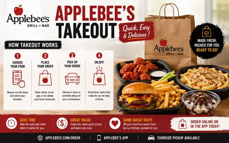 Takeout Applebee's Menu With Prices